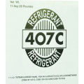 Hot sale R407C refrigerant gas with cheap price  11.3KG cylinder in hydrocarbon